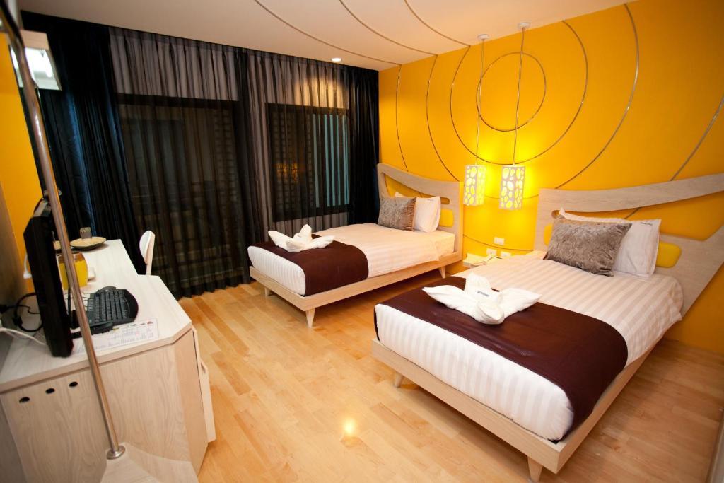 Sea Cono Boutique Hotel Phuket Exteriér fotografie