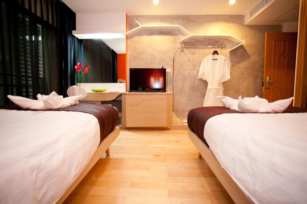 Sea Cono Boutique Hotel Phuket Exteriér fotografie