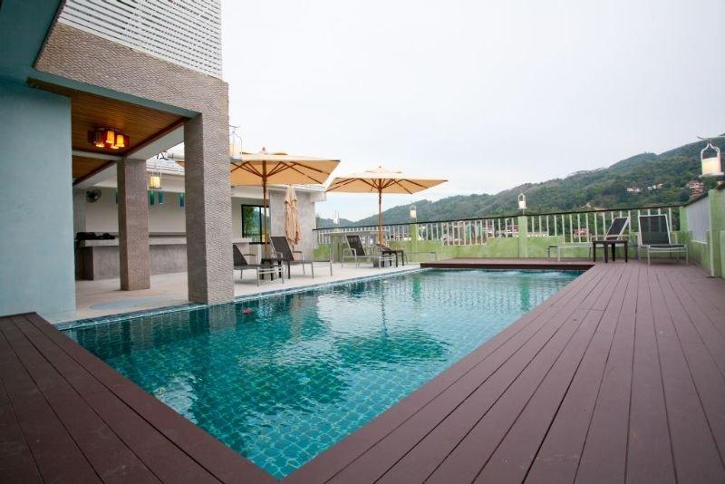 Sea Cono Boutique Hotel Phuket Exteriér fotografie