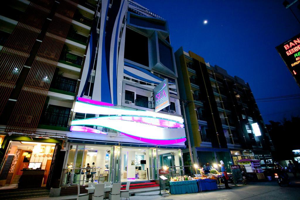 Sea Cono Boutique Hotel Phuket Exteriér fotografie