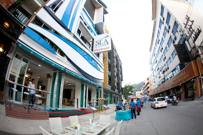 Sea Cono Boutique Hotel Phuket Exteriér fotografie